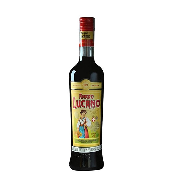 Licor Italiano Amaro Lucano 700ml